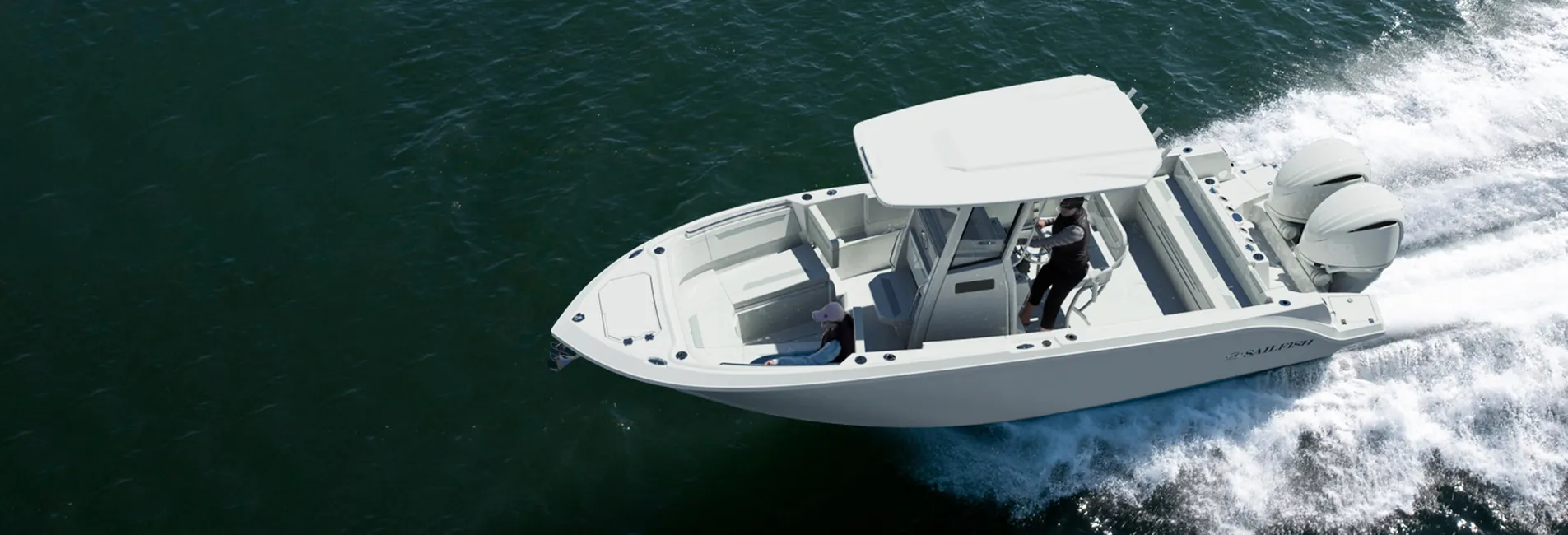 Sailfish 252 Center Console