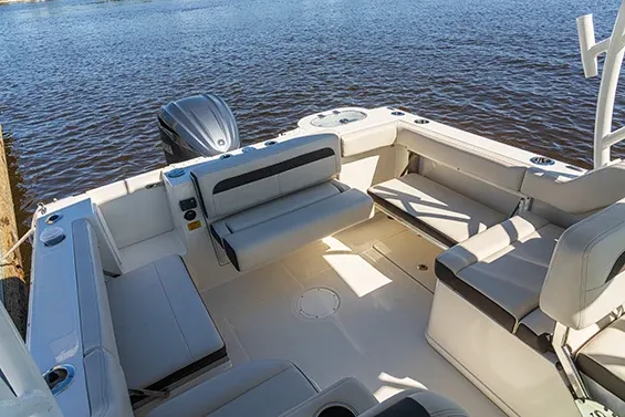 Sailfish models feature
                                            the most cup holders among any boats
                                            in their class.
