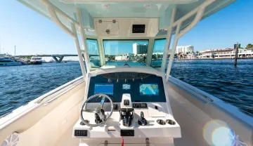 Sailfish center console boat
