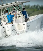 Sailfish center console boat