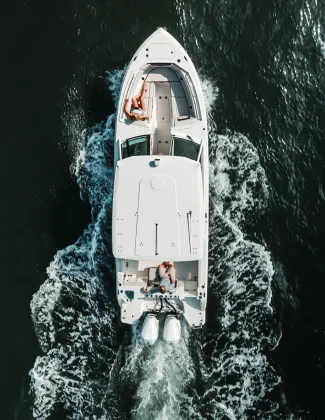 Sailfish dual console boat