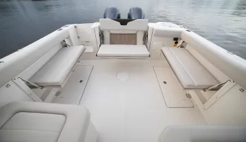 Sailfish dual console boat