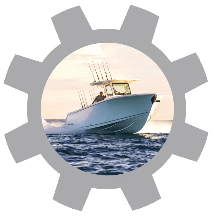 Boat detail image
