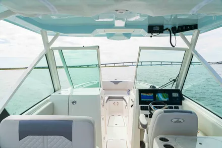 Innovative Design, Lasting Performance: Why Sailfish Trusts Taylor Made ® Windshields