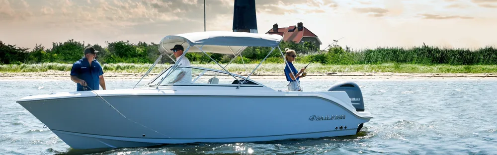 226 Dual Console Review - Saltwater Sportsman
