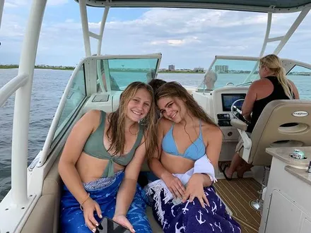 Camp Mom - Summer Fun Aboard Sailfish 276 Dual Console