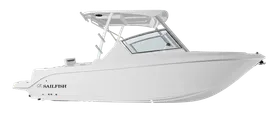 Sailfish 256 DC side view