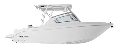 Sailfish 256 DC side view