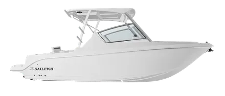 Sailfish 256 DC side view