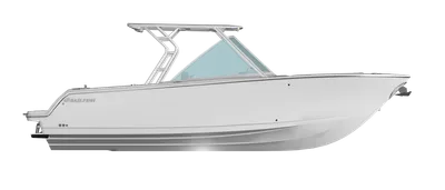 Sailfish 276 DC side view