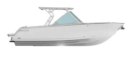 Sailfish 276 DC side view
