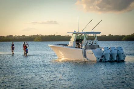 Florida Sportsman - 360CC Boat Review
