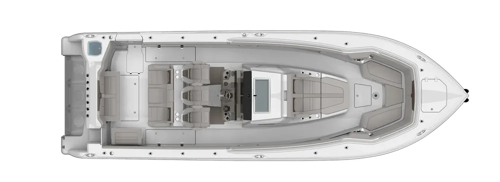 Center Console Fishing Features