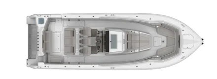 Center Console Fishing Features