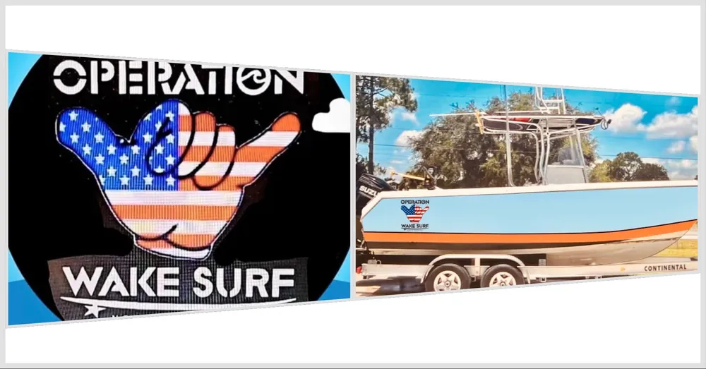 Operation Wake Surf: Powered by Sailfish Boats