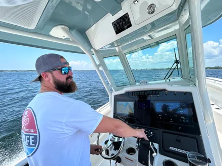 How One Boat Does It All: Fishing, Family, and Florida Charters on the Sailfish 272 CC