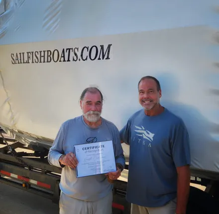 Meet Jack Coleman: A Trusted Partner in Safely Transporting Sailfish Boats for 25 Years