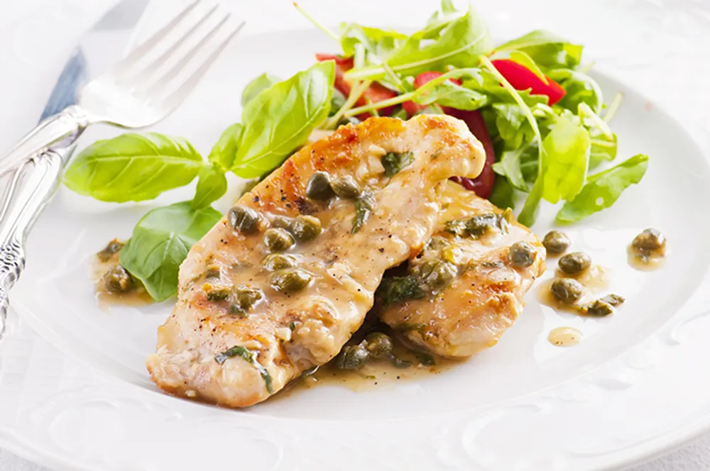 Cooking Your Catch - Yellowtail Snapper Piccata