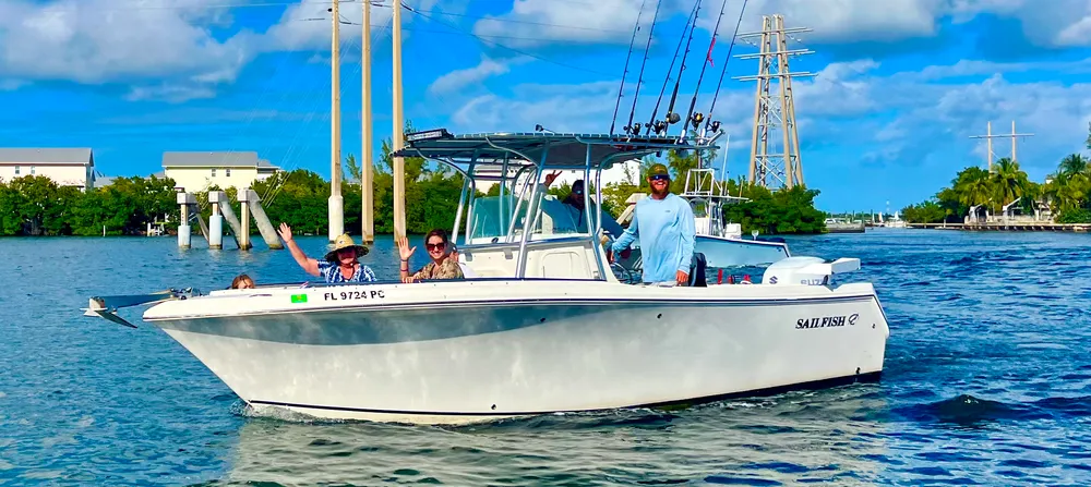 Sailfish Boats Center Console boating Key West