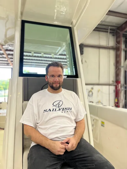 Sailfish Spotlight: Cody Shoaf