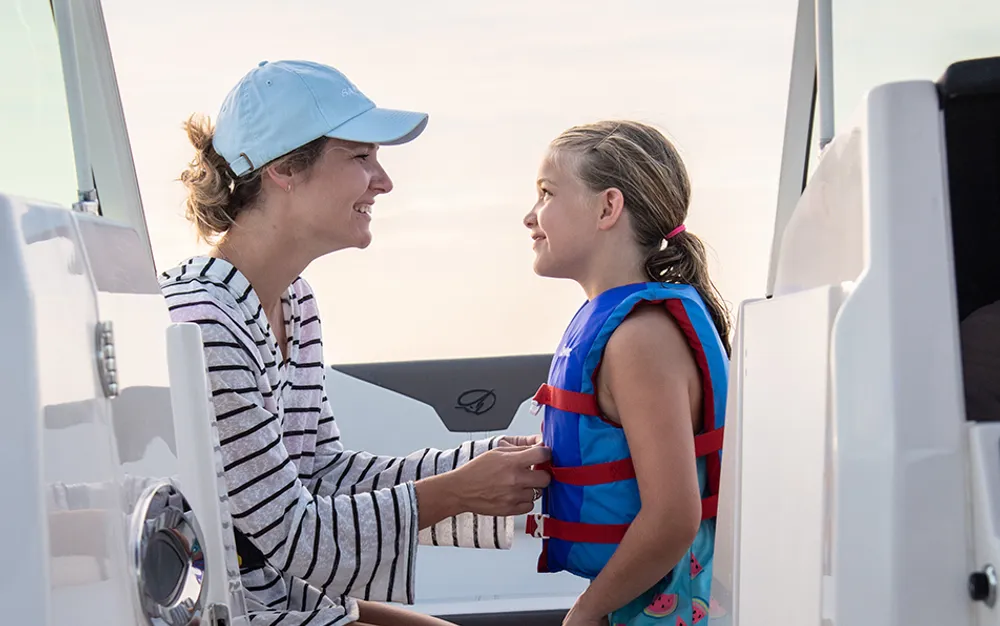 boating safety nmma lifejacket sailfish boat 