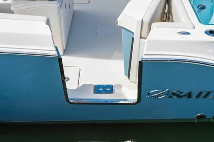 Doorway to Adventure: Sailfish Hull Side Door