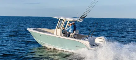 Boating Magazine Boat of the Year (Small Fishing Category): 2025 Sailfish 232 Center Console