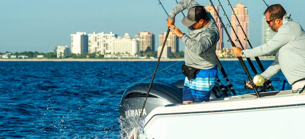 center console offshore fishing wahoo recipe