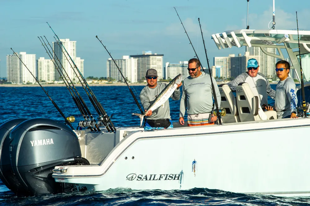 Sailfish Has Best Boats for Saltwater Angling
