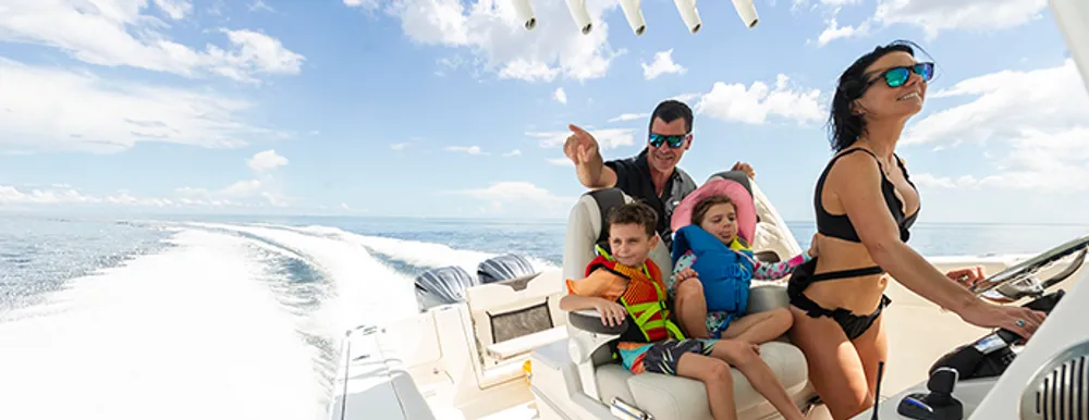 Sailfish Boats Partners with Rockford Fosgate
