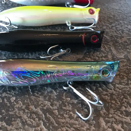Using Topwater Lures for Saltwater Fishing