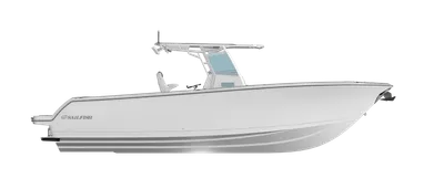Sailfish 312 CC side view