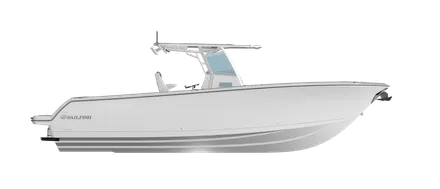 Sailfish 312 CC side view