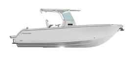Sailfish 272 CC side view