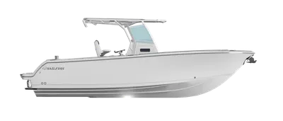Sailfish 272 CC side view