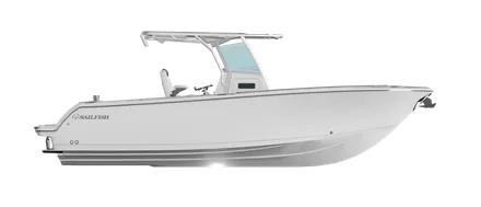Sailfish 272 CC side view