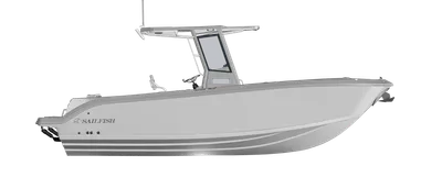Sailfish 252 CC side view