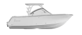 Sailfish 245 DC side view