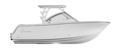 Sailfish 245 DC side view
