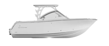Sailfish 245 DC side view