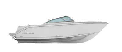 Sailfish 236 DC side view