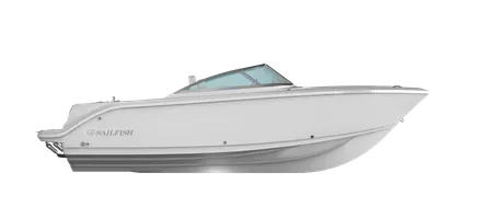 Sailfish 236 DC side view