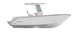 Sailfish 232 CC side view
