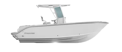 Sailfish 232 CC side view