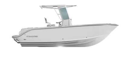 Sailfish 232 CC side view
