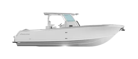 Sailfish 360 CC side view