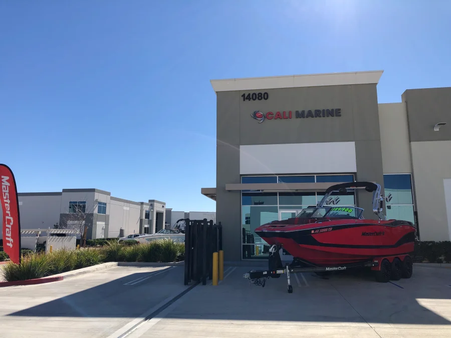 Tilly's Marine Norco showroom and lot