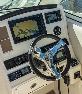 Sailfish Boat Helm