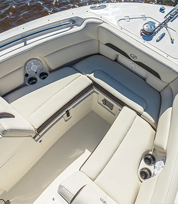 Sailfish 245 Dual Console Bow
