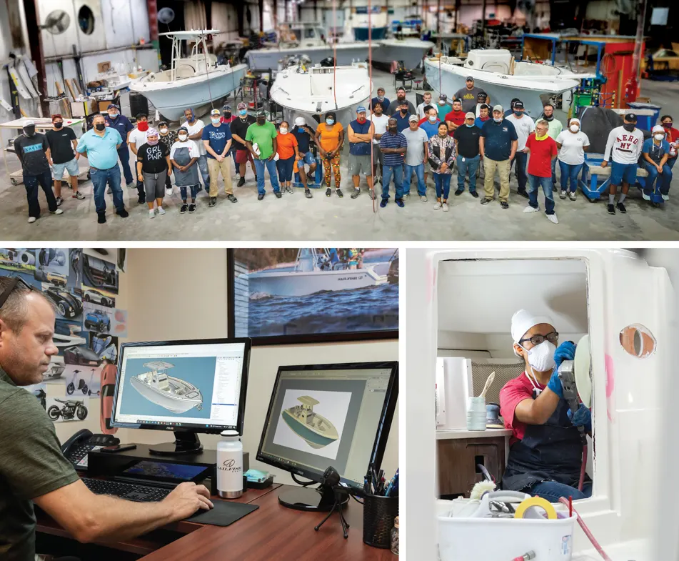The Sailfish Team - We Are Family